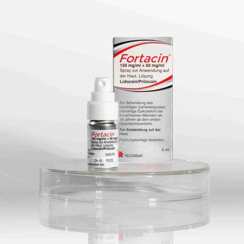 賦久勁 Fortacin 持久噴劑|原裝延時噴霧,專為早洩設計:圖片 3