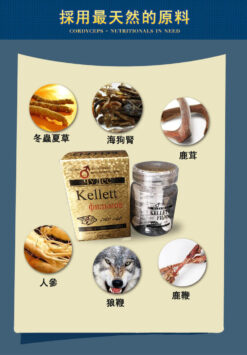 Alternative view of 韓國奇力片KELLETT FILMS 迅速提升性能力 持久不軟